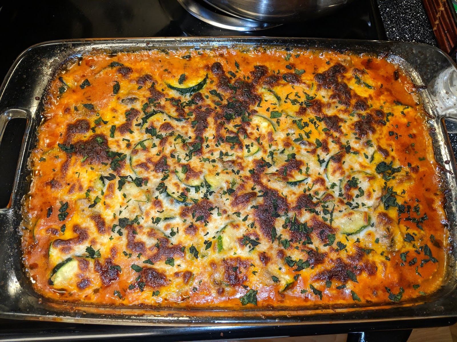 Frugal, Fit, and Fierce Keto Zucchini and Mushroom Lasagna Casserole