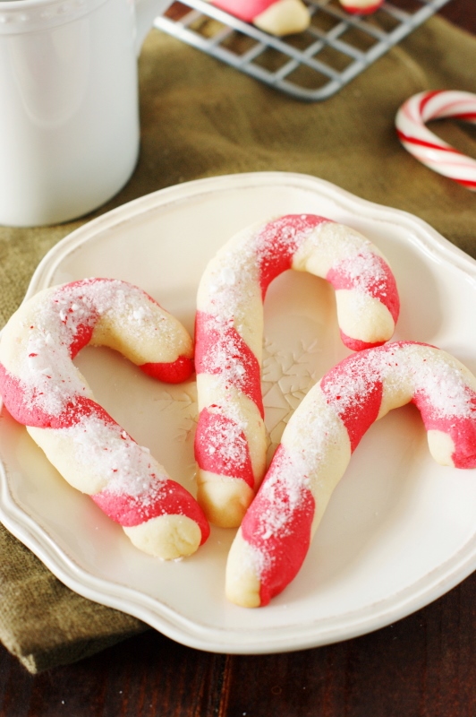 Candy Cane Cookies {Our 'Black Friday' Project} The Kitchen is My