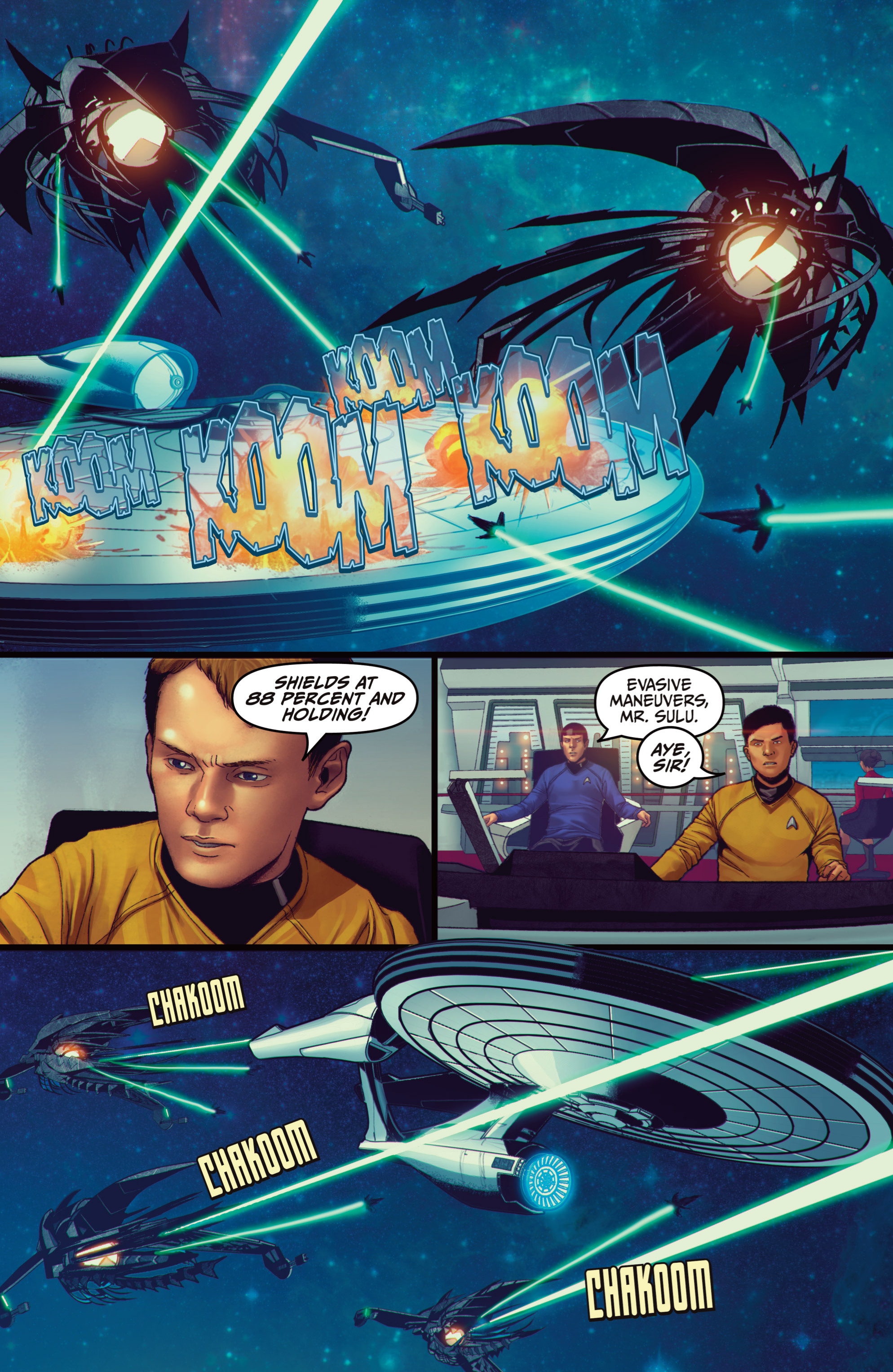 Read online Star Trek (2011) comic -  Issue #25 - 19