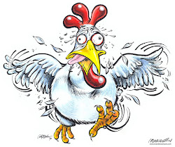 funky chicken cartoons marsden