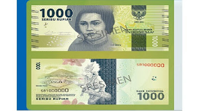 Uang baru 1000 Uang baru 1000