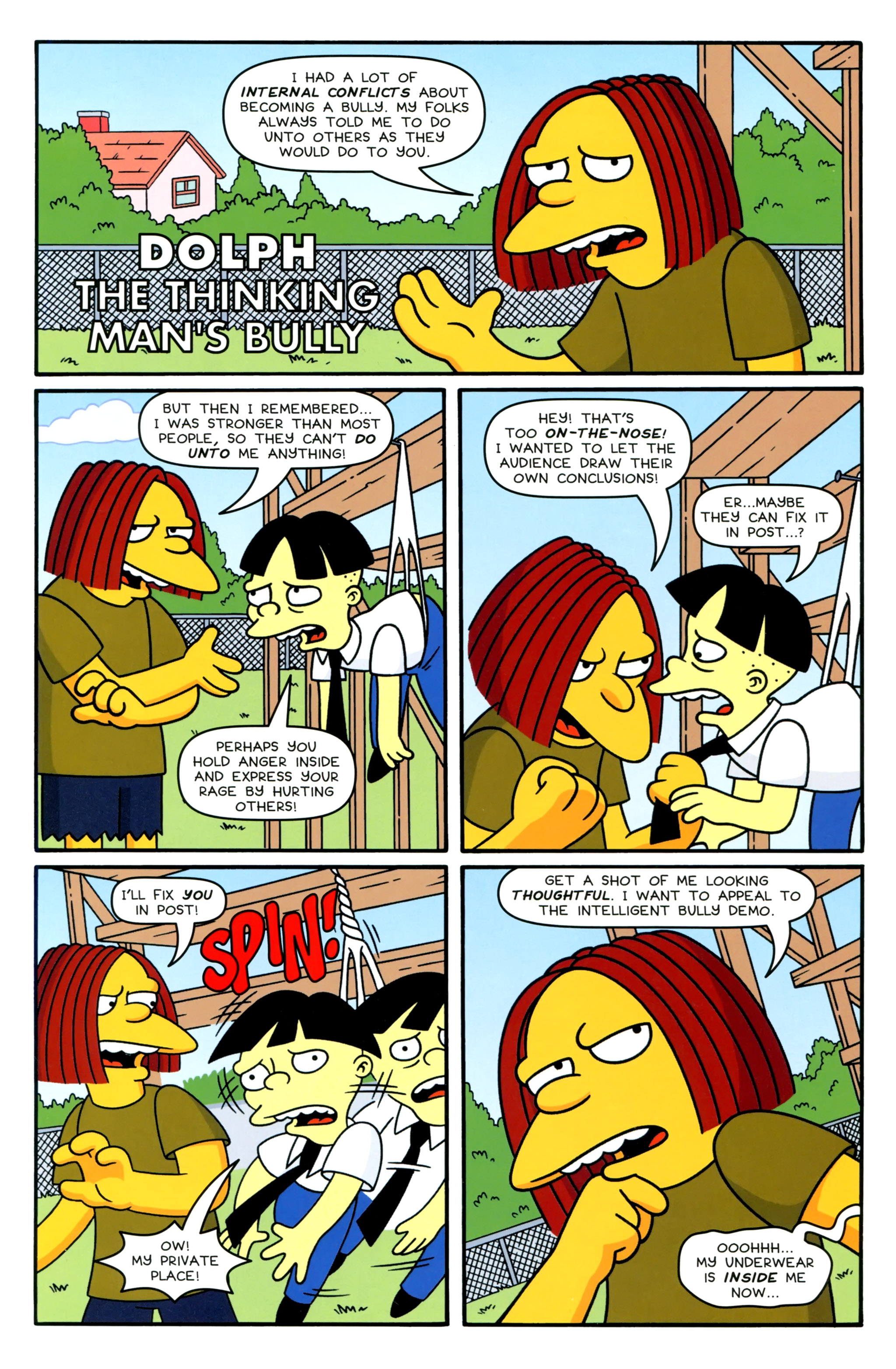 Read online Simpsons Comics comic -  Issue #226 - 17