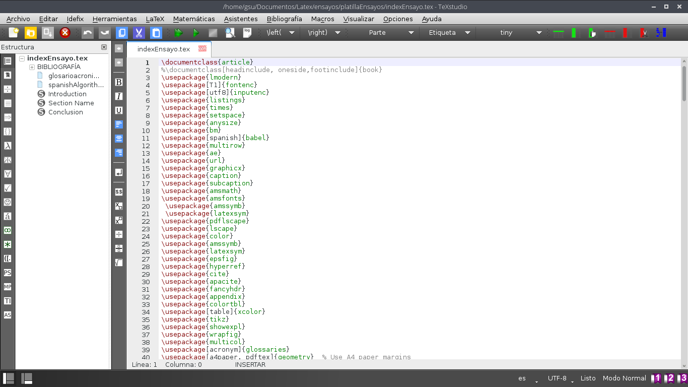 Minted Latex Telegraph