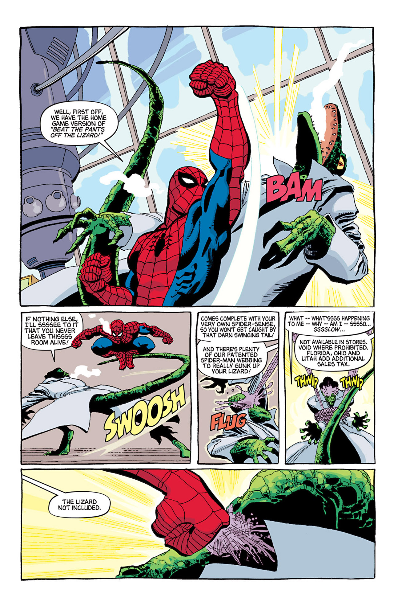 Read online Spider-Man: Blue comic -  Issue #3 - 18
