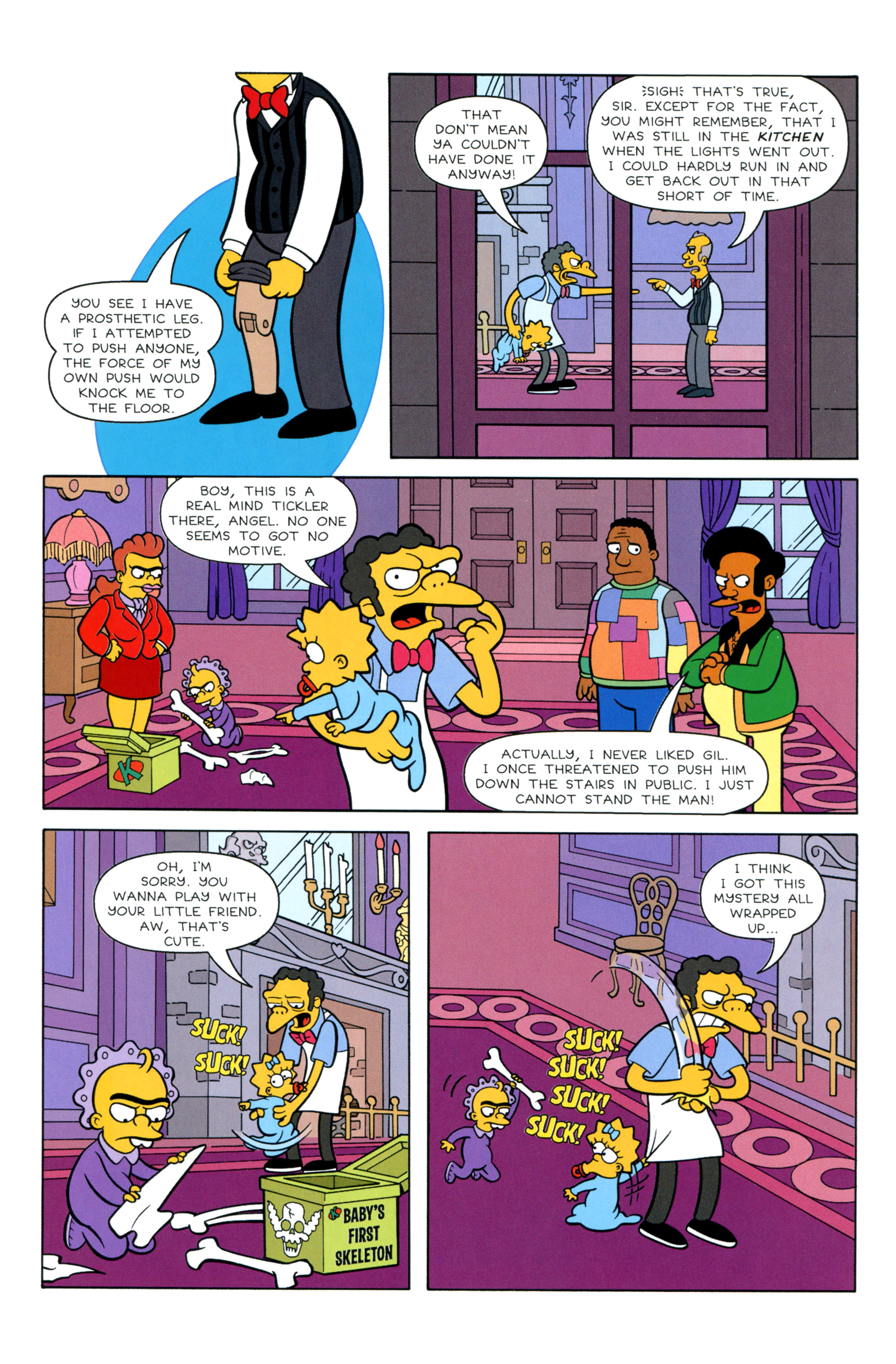 Read online Simpsons Illustrated (2012) comic -  Issue #8 - 32