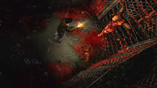 Silent Hill - PSX - Español Silent Hill - PSX - Captura 3