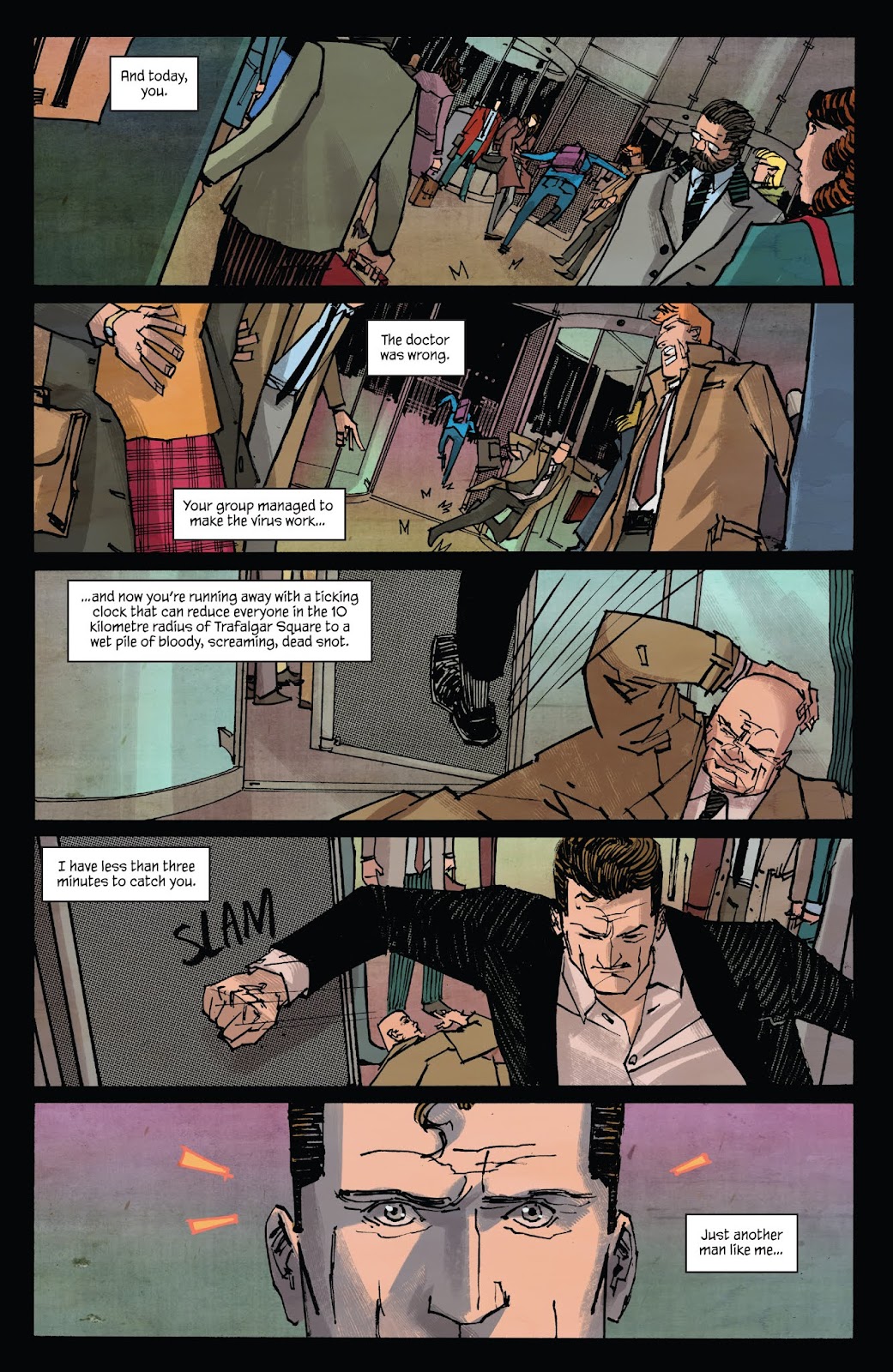 James Bond: The Body issue 5 - Page 6