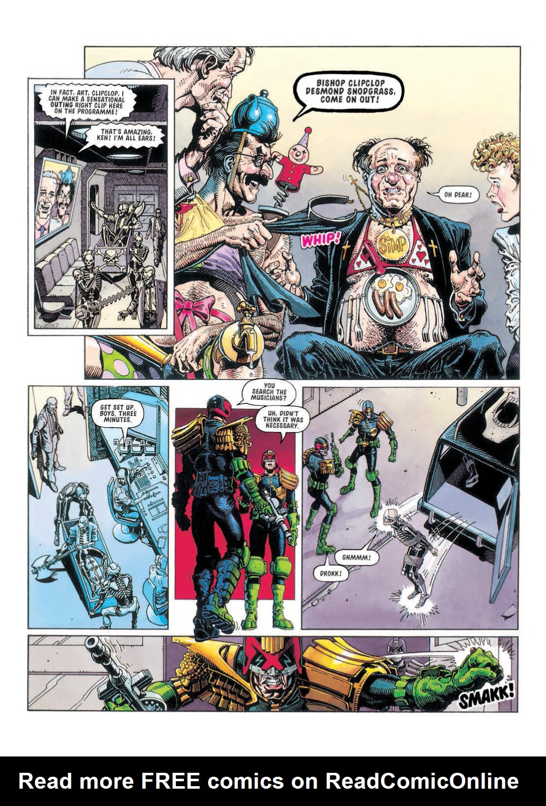 Read online Judge Dredd: The Complete Case Files comic -  Issue # TPB 24 - 63