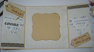 Martinas Karten und mehr: Karte zur Hochzeit