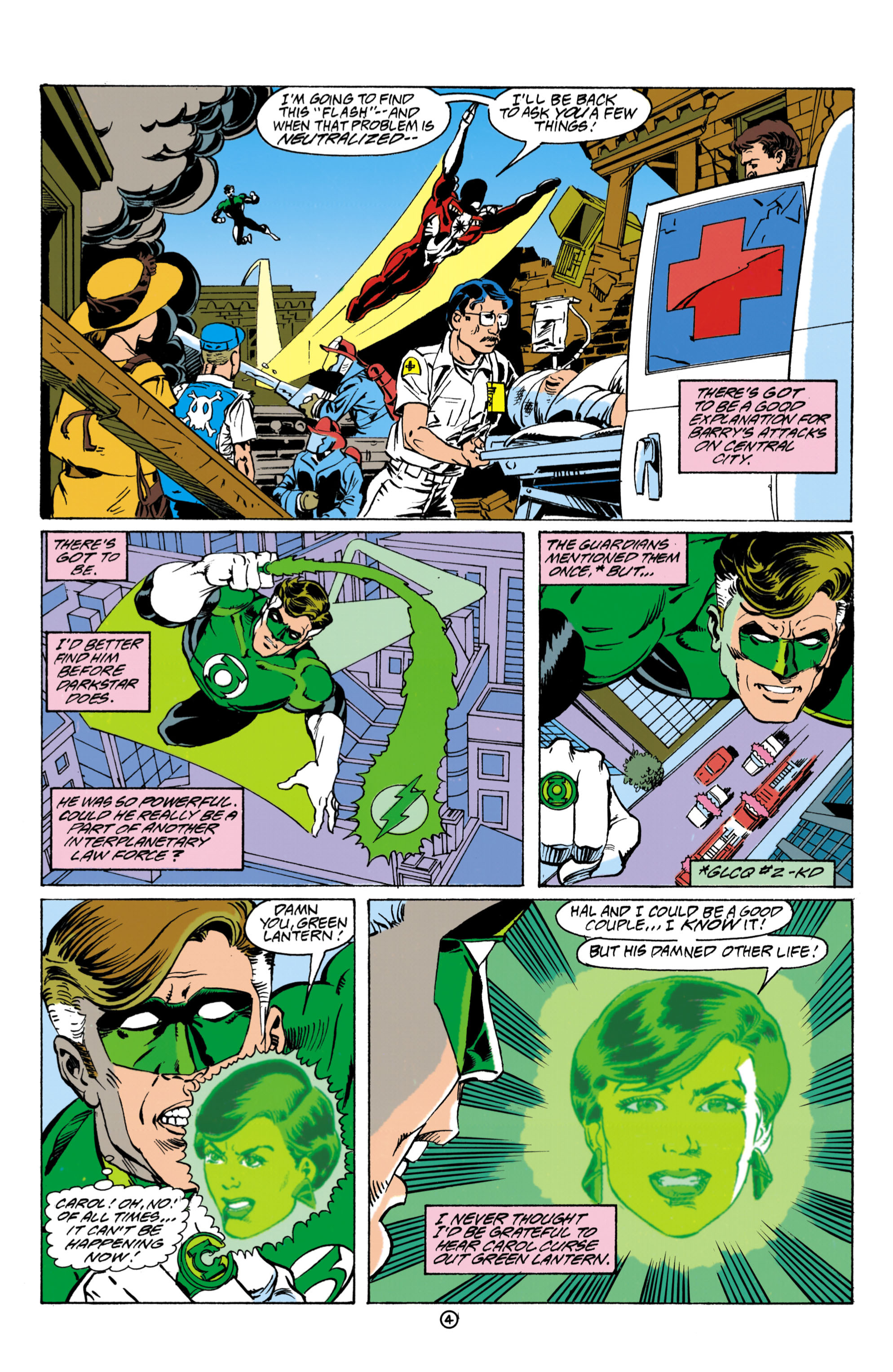Green Lantern (1990) Issue #40 #50 - English 5