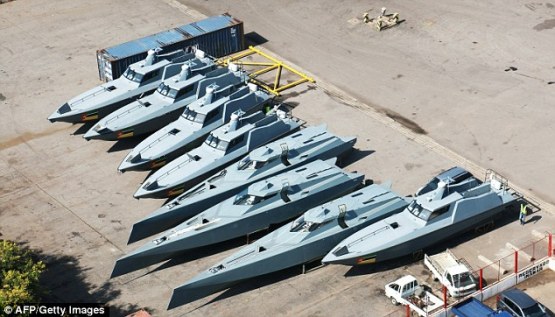Biar Miskin yang Penting Kapal Trimaran Siluman