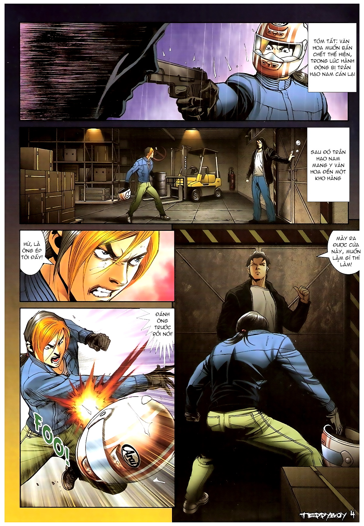 Người Trong Giang Hồ Chap 1386 - Truyen.Chap.VN