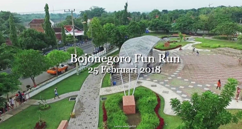 Bojonegoro Fun Run Route 2018