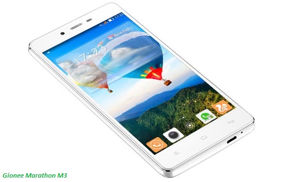 Gionee Marathon M3 Gionee Marathon M3