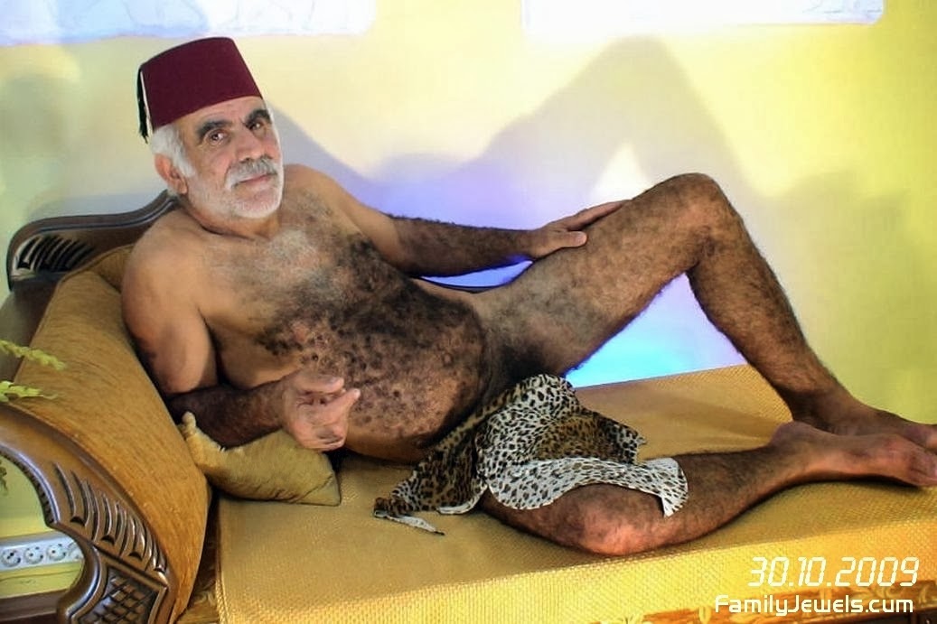 Daddy Bear In Turkish Baths Cumception