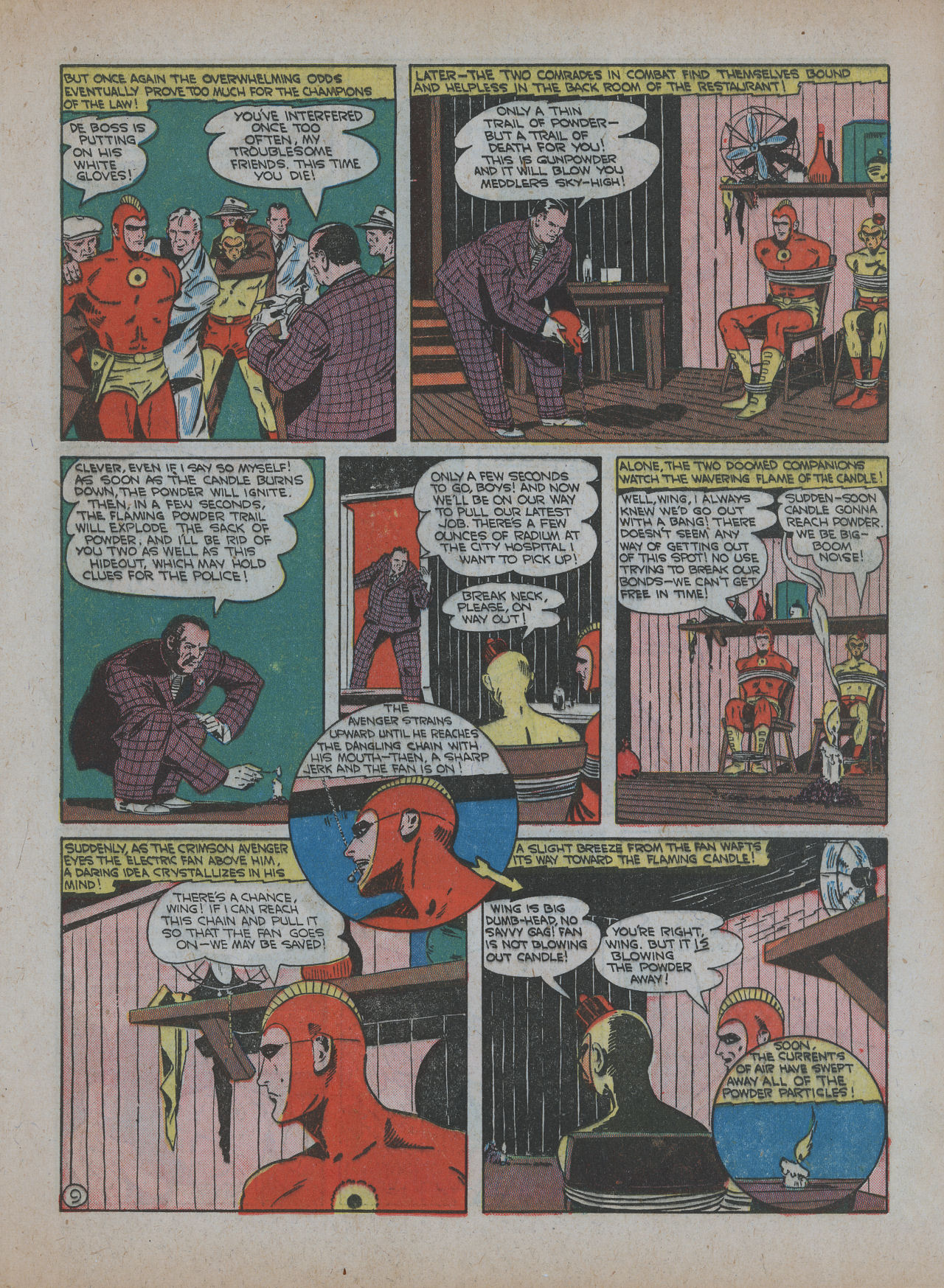 Read online Detective Comics (1937) comic -  Issue #59 - 47