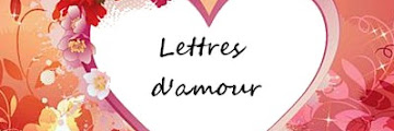 Lettres d'amour