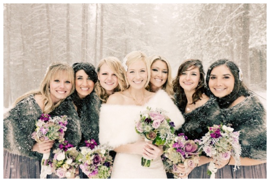 Before the Big Day Wedding Trends of 2013 - Winter Weddings