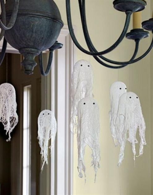 Fantasmas para decorar tu hogar en Halloween