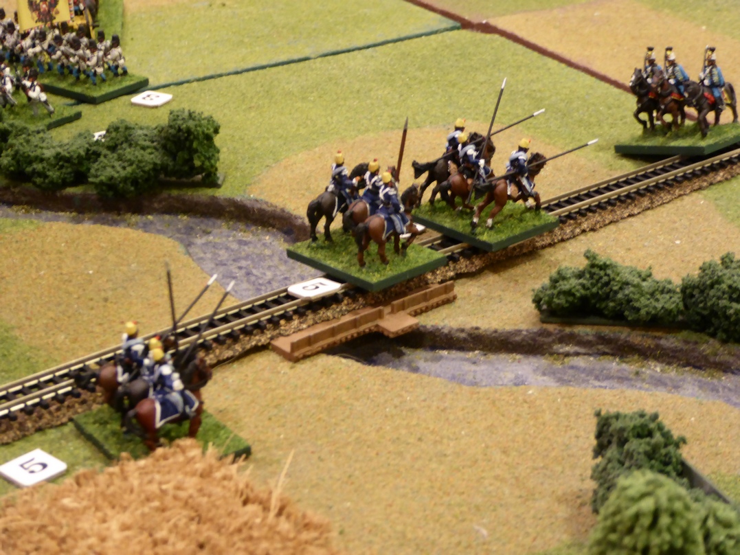 Palouse Wargaming Journal Battle of Montebello 1859 Game 3