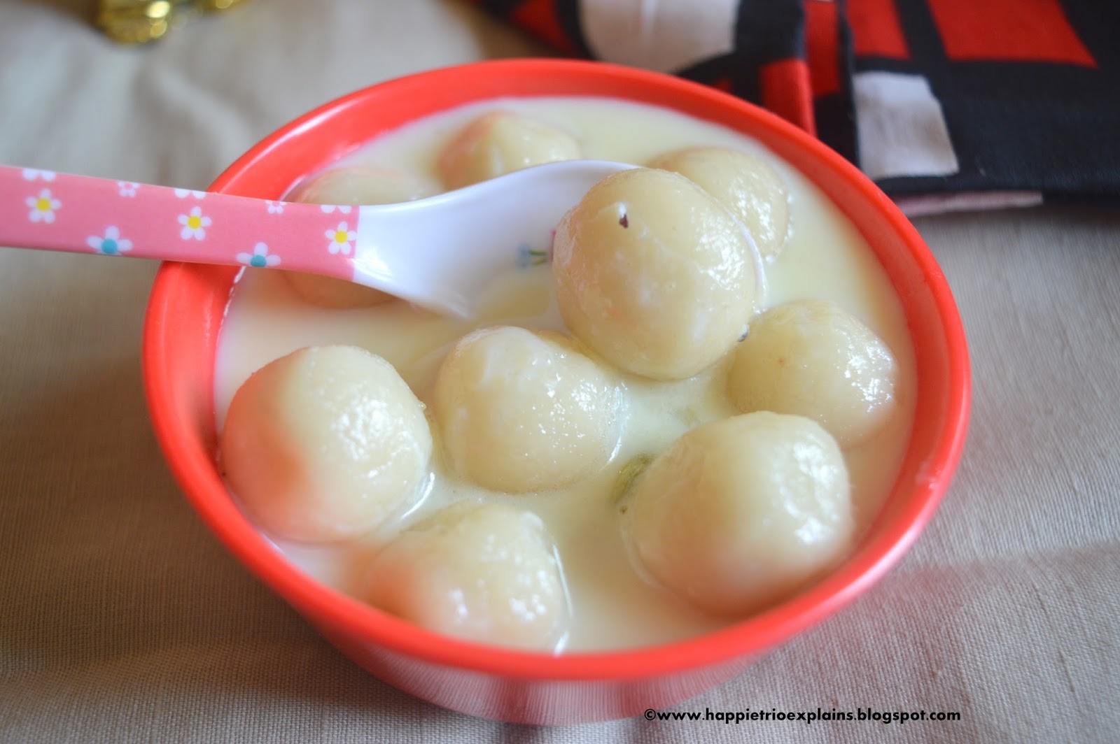Paal Kozhukattai Rice Flour balls cooked in Milk sauce The Happie