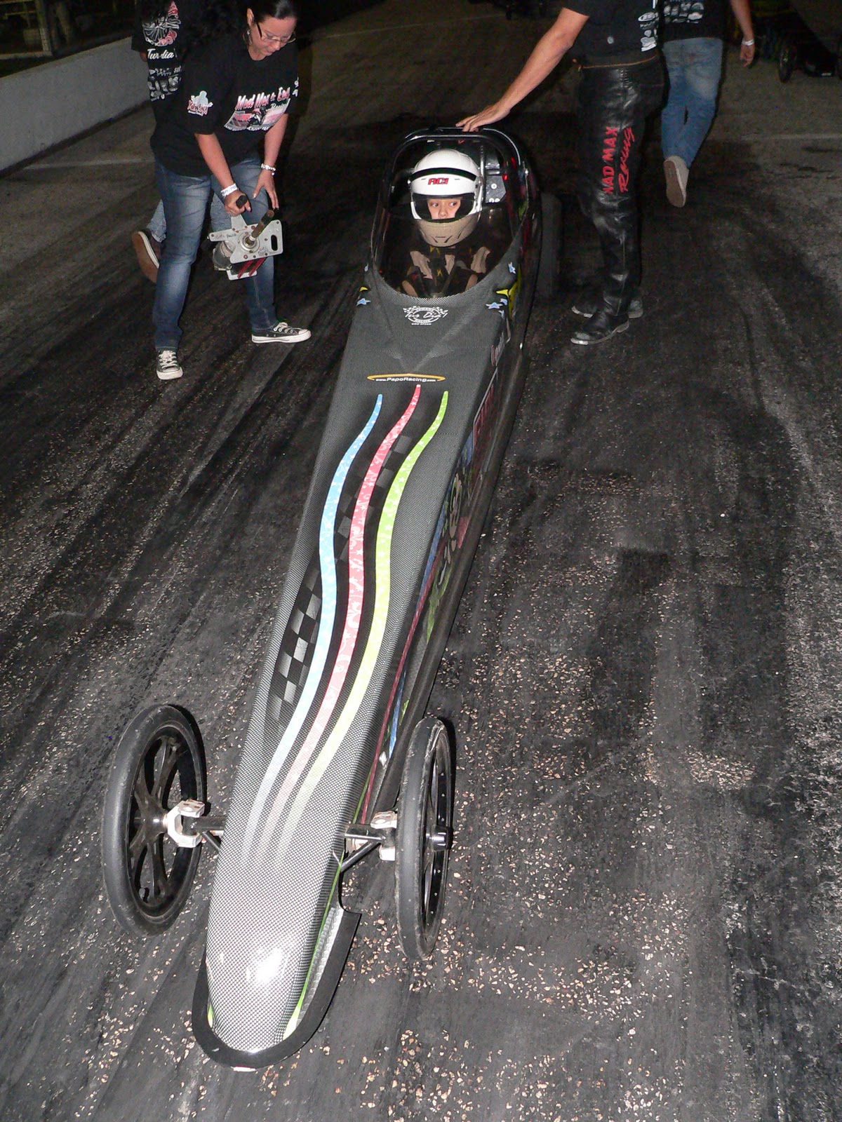 Papo Racing News: The Boss Drag War 2011: Highlights