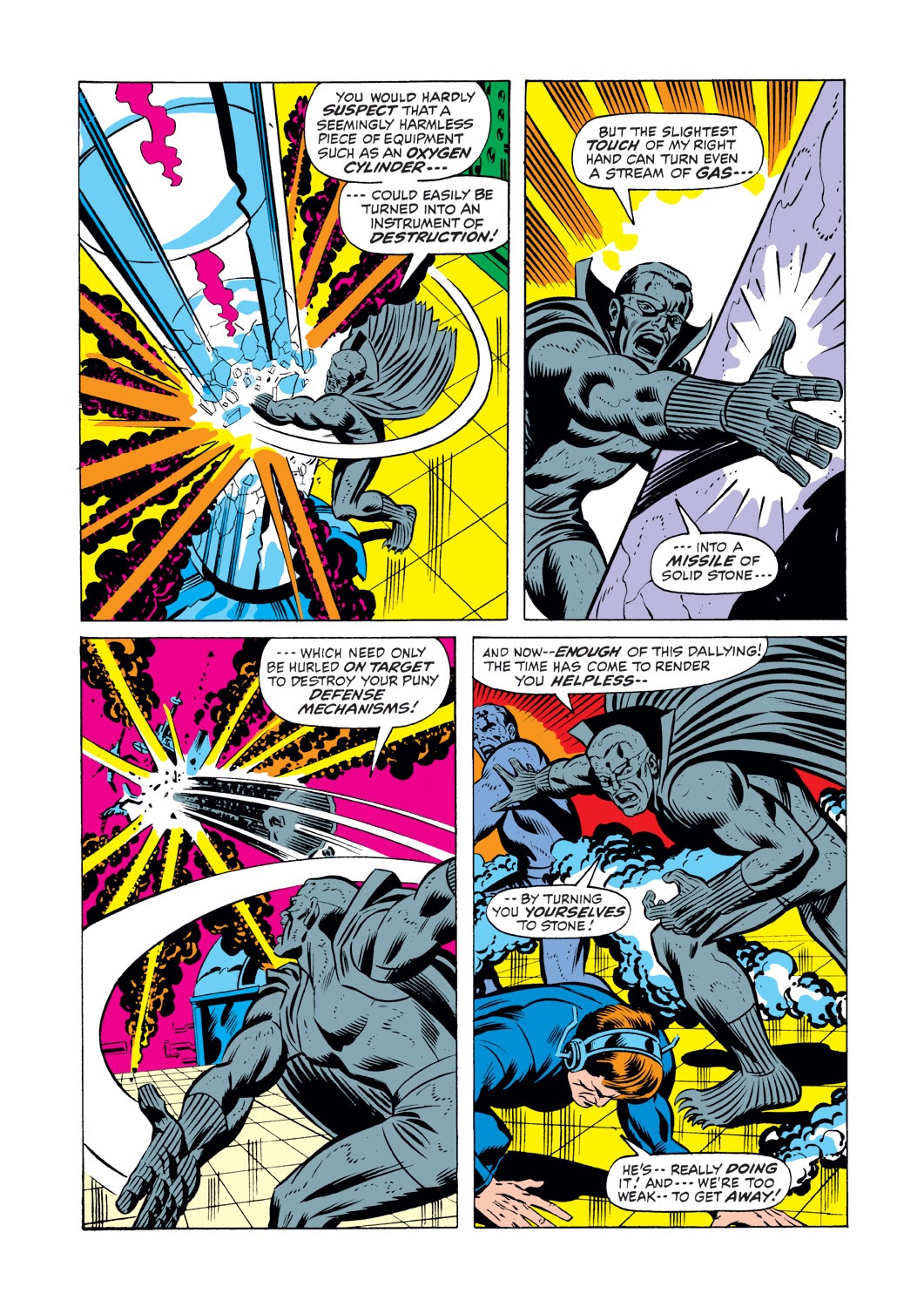 Read online Captain America (1968) comic -  Issue #142 - 6