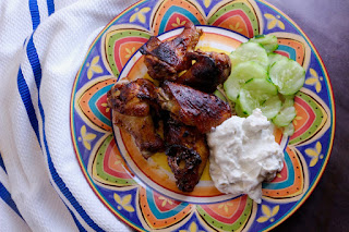 Buffalo Balsamic Chicken Wings