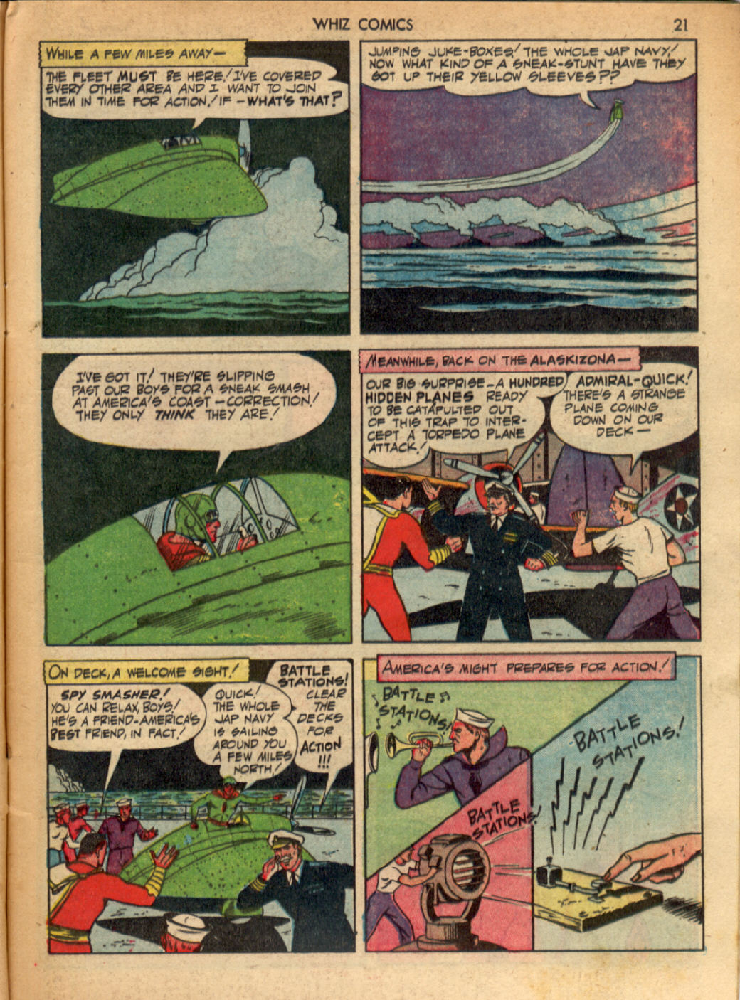 WHIZ Comics issue 33 - Page 21