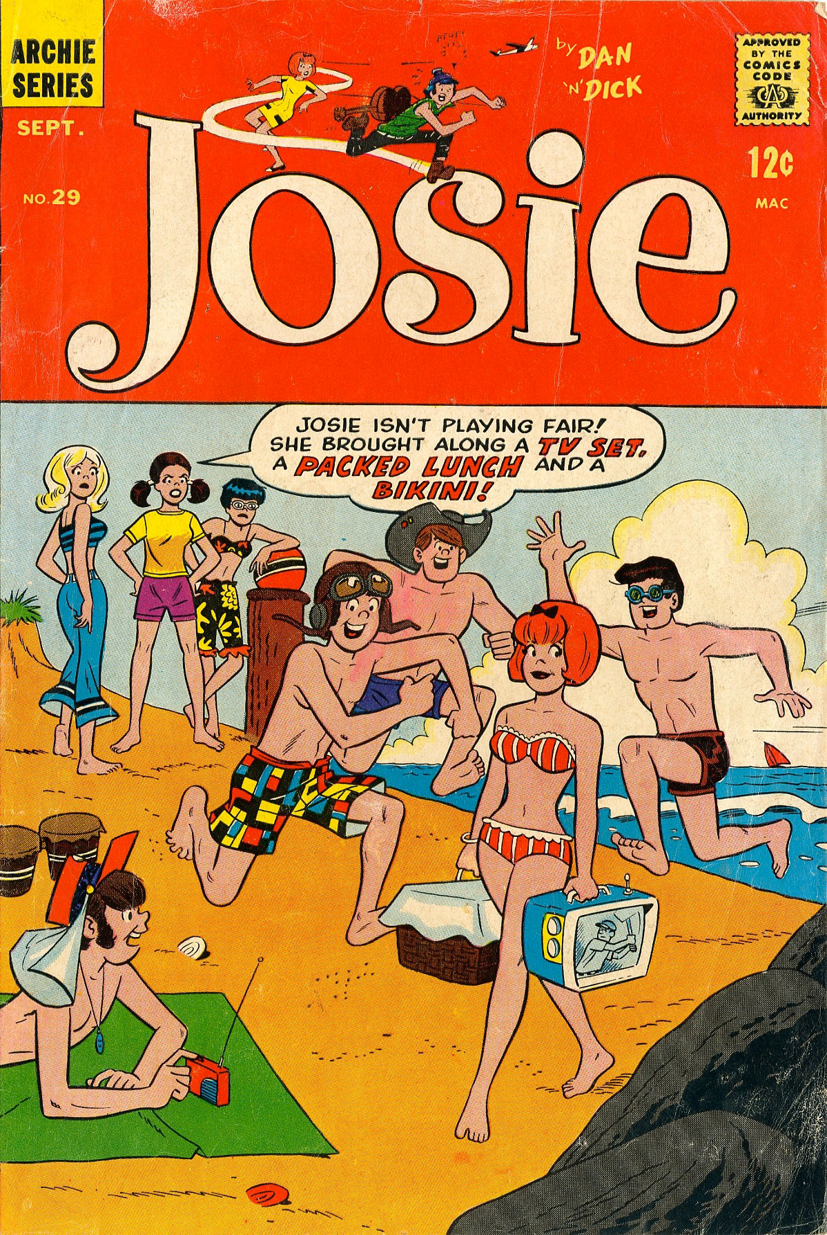 Read online Josie comic -  Issue #29 - 1