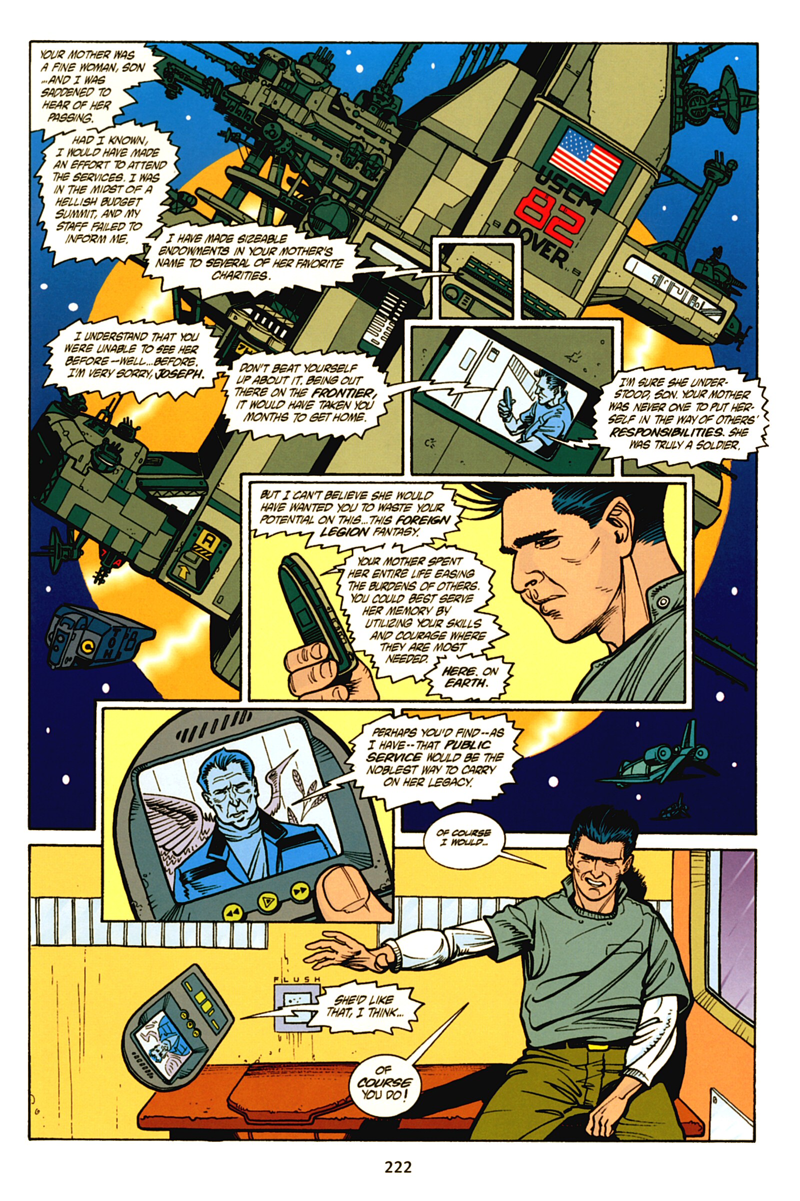Read online Aliens Omnibus comic -  Issue # TPB 2 - 222