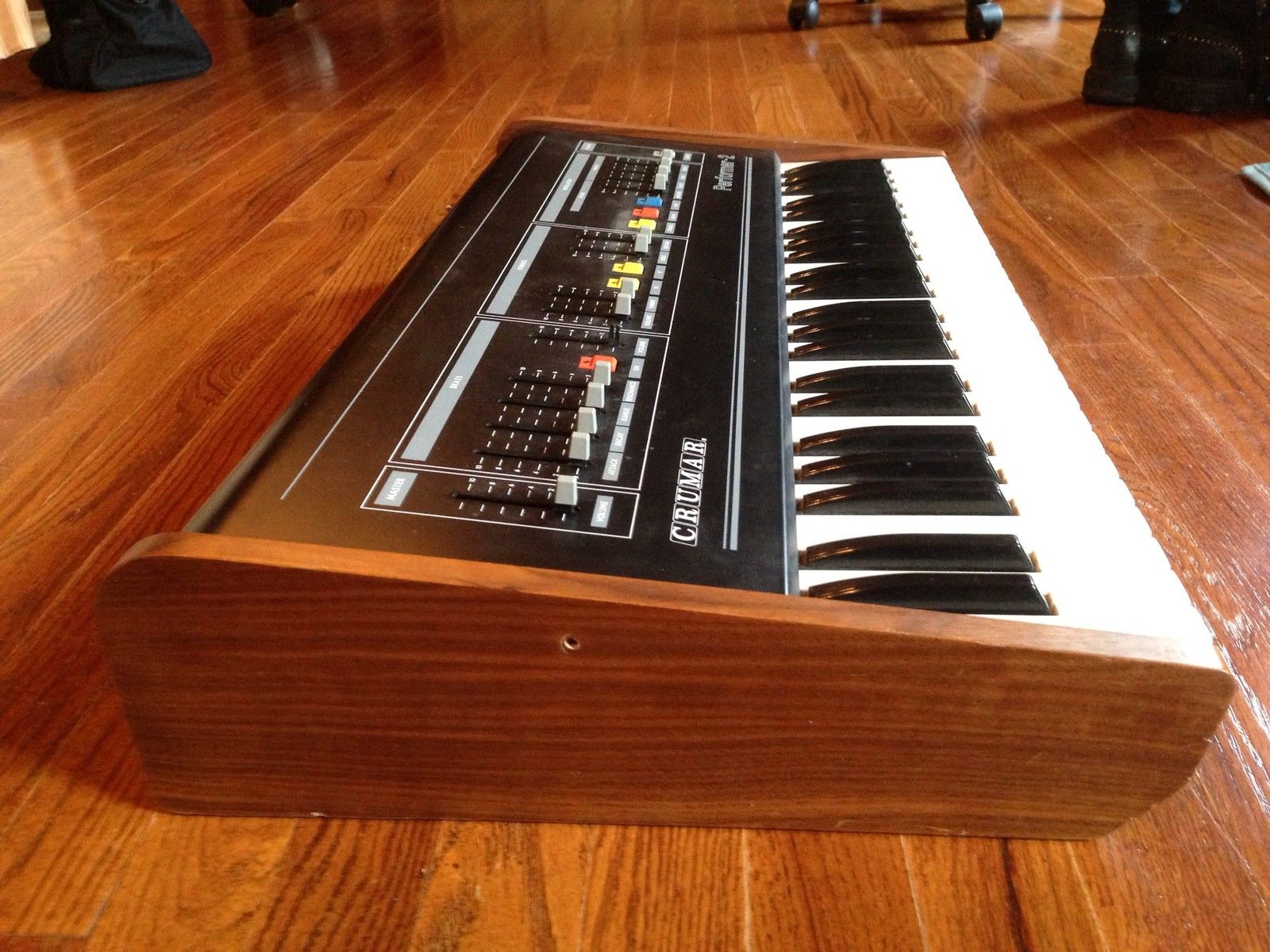 MATRIXSYNTH Crumar Performer 2 Vintage Analog String Synth