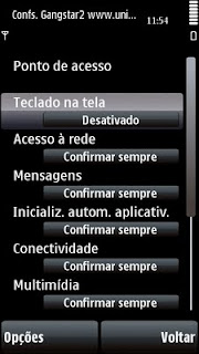 desativando teclado virtual no nokia 5800, 5230...