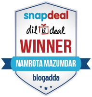 Blogadda Snapdeal Winner