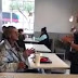 Shocking moment a cop throws a Good Samaritan out of McDonald's in the US because he bought a homeless man a meal to eat inside the restaurant