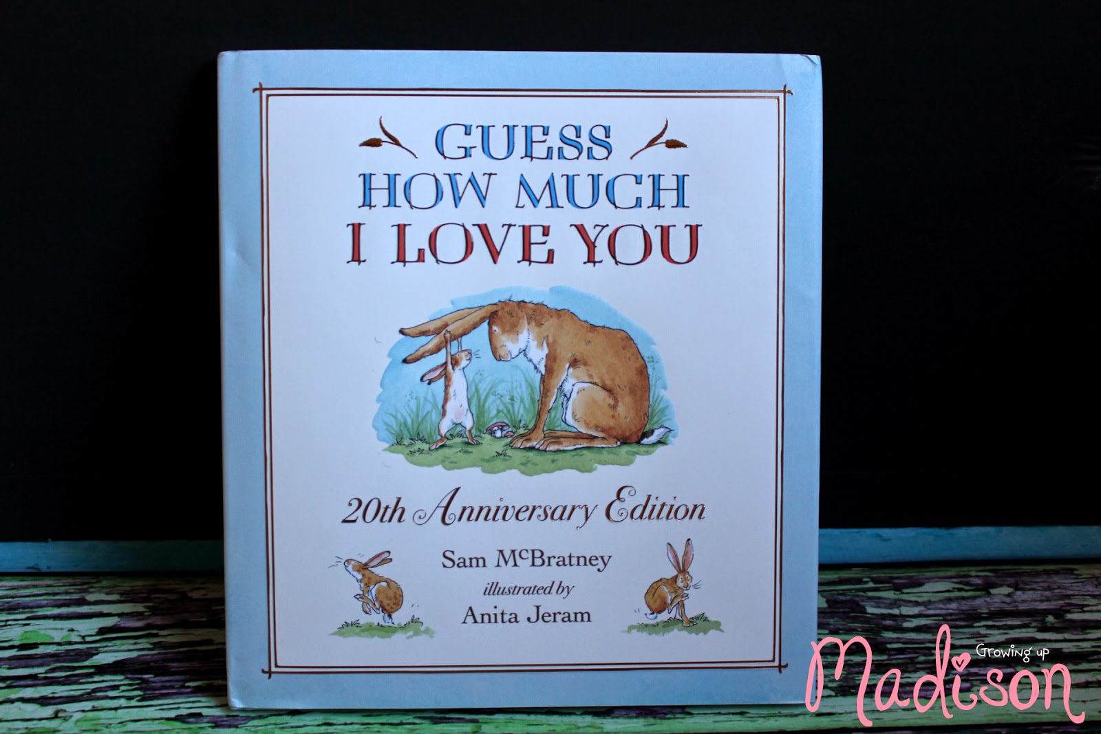 Guess How Much I Love You Anniversary Book and Plush Bunny Lovie Set