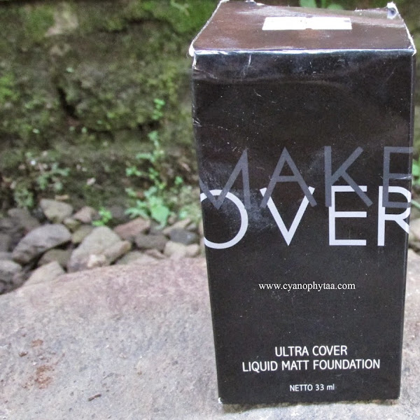 Review: Make Over Ultra Cover Liquid Matt Foundation #04 Amber Rose