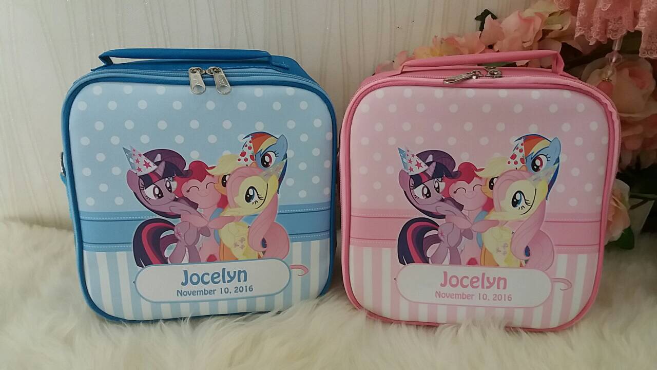 SOUVENIR ULTAH ANAK CUSTOM TAS KOPER UK S