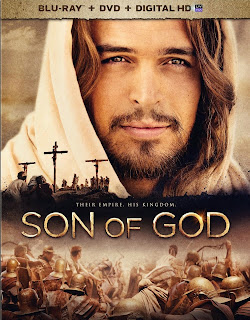 son of god 2014 dvd and blu-ray cover