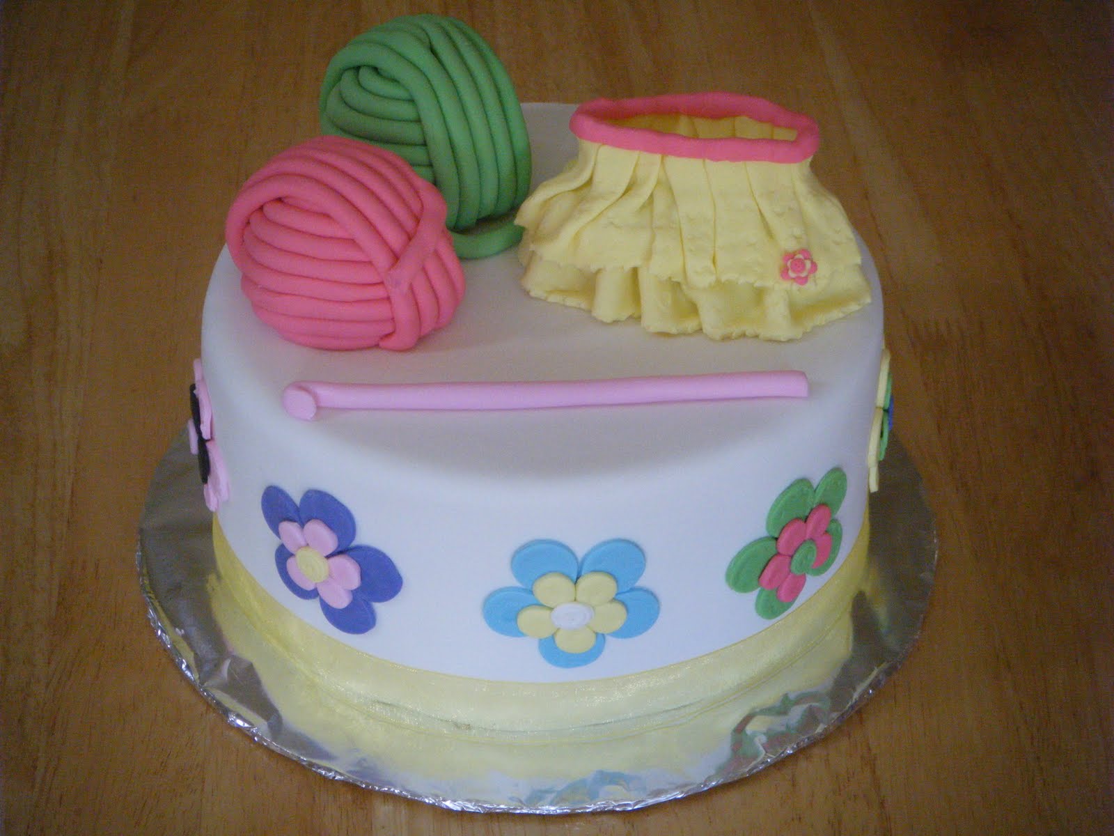 Cassy s Cakes: Crochet Cake