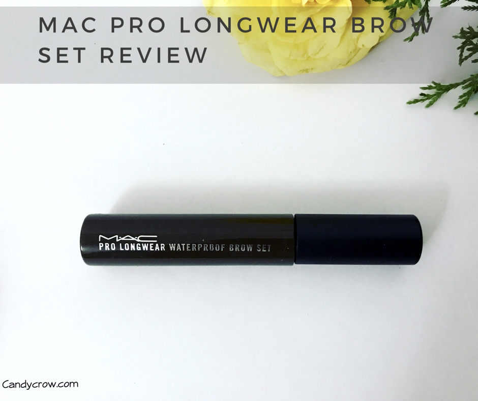 MAC PRO Longwear Brow Set - Brown Ebony Review