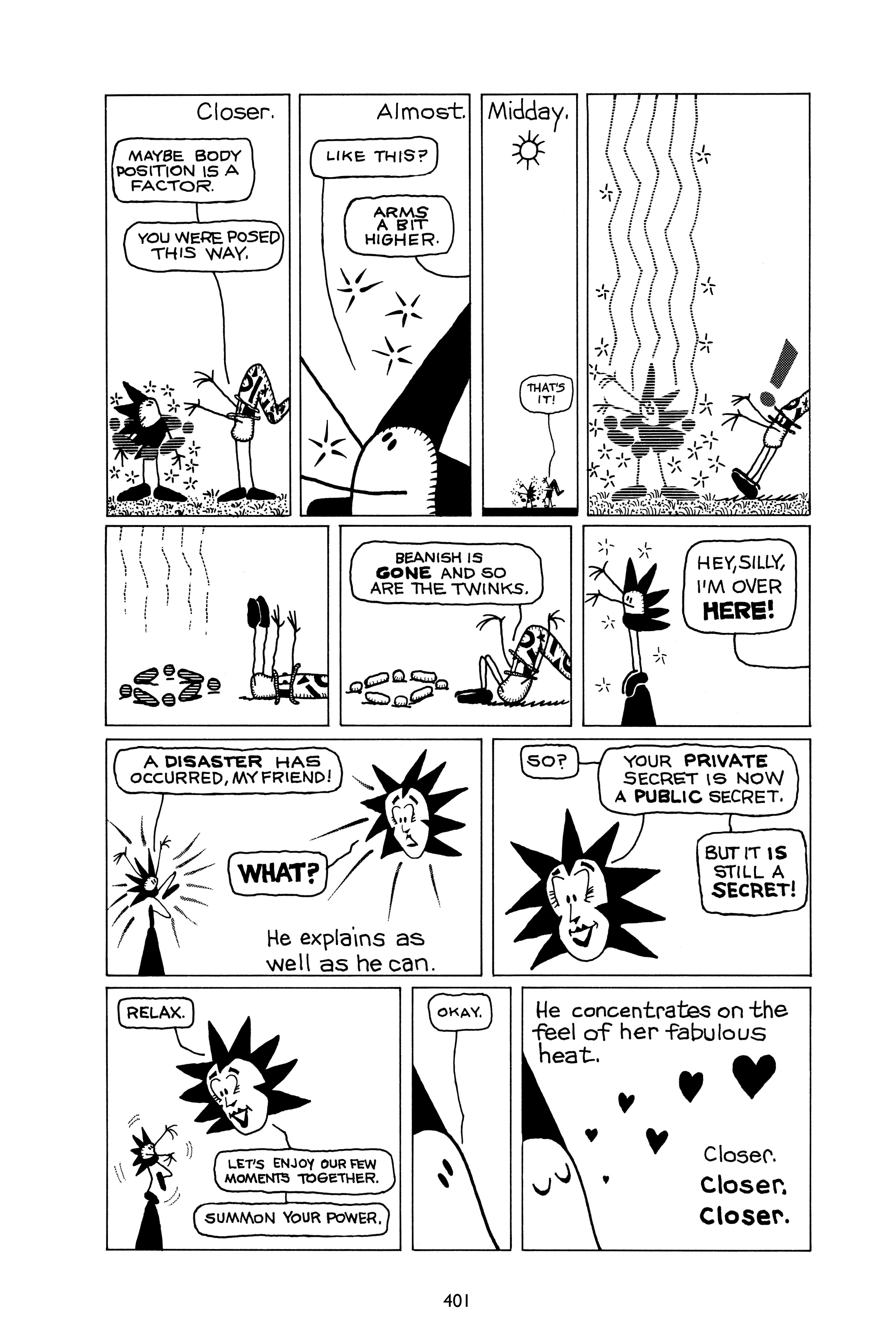 Read online Larry Marder's Beanworld Omnibus comic -  Issue # TPB 1 (Part 5) - 1