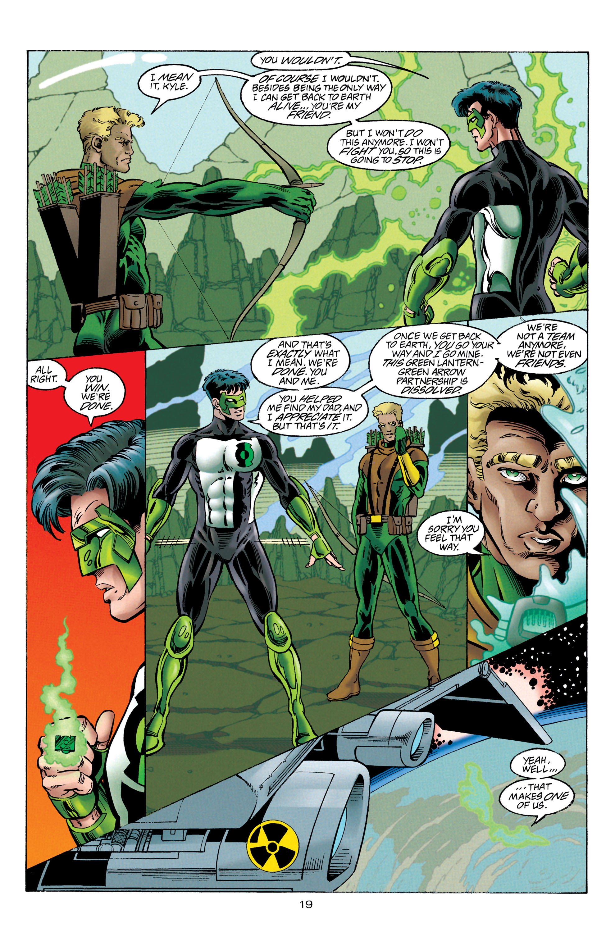 Green Lantern (1990) Issue #77 #87 - English 19