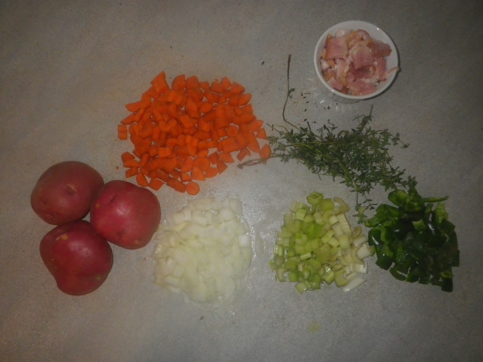 Chesapeakecuisine Eastern Shore Clam Chowder