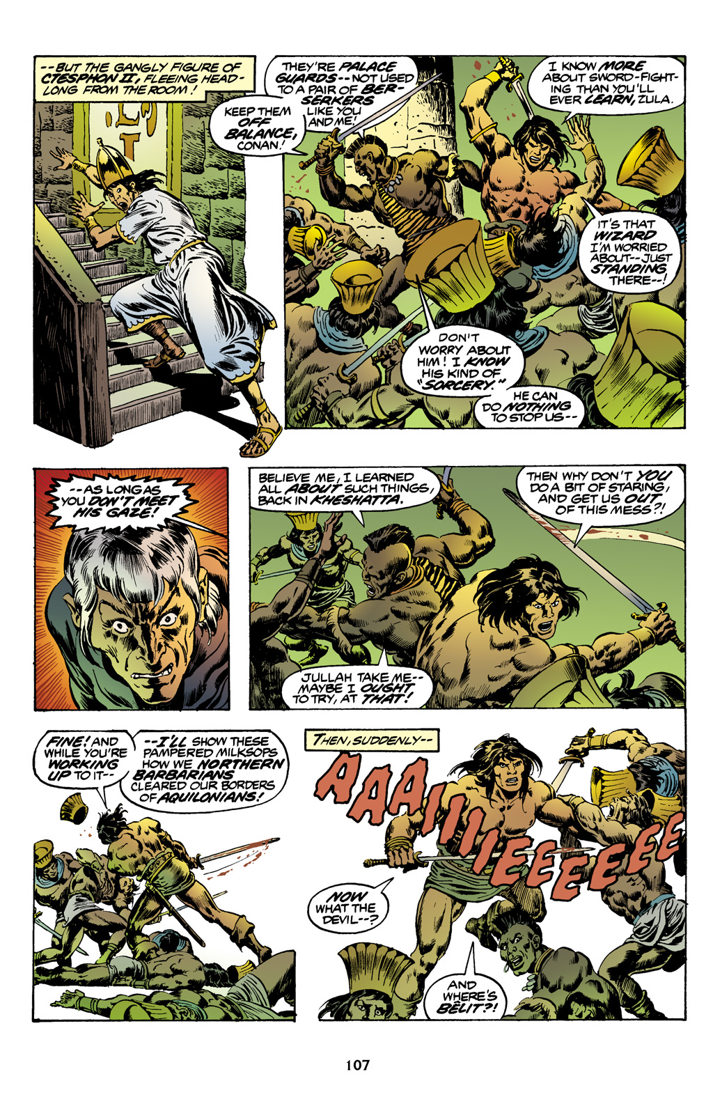 Read online The Chronicles of Conan comic -  Issue # TPB 11 (Part 2) - 7