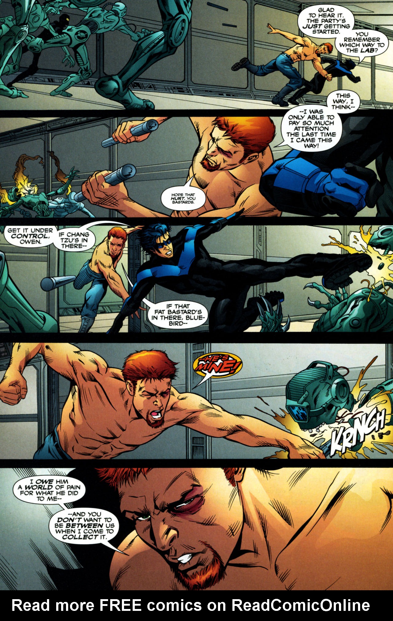 Read online Outsiders (2003) comic -  Issue #49 - 15