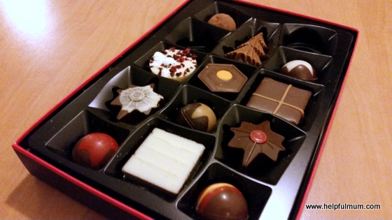 Hotel Chocolat Christmas chocolates