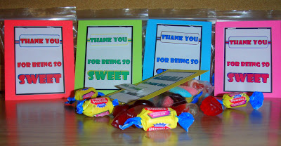 gifts for students, candy bag cards, end of the year presents for students, treat bags, goodie bags for kids