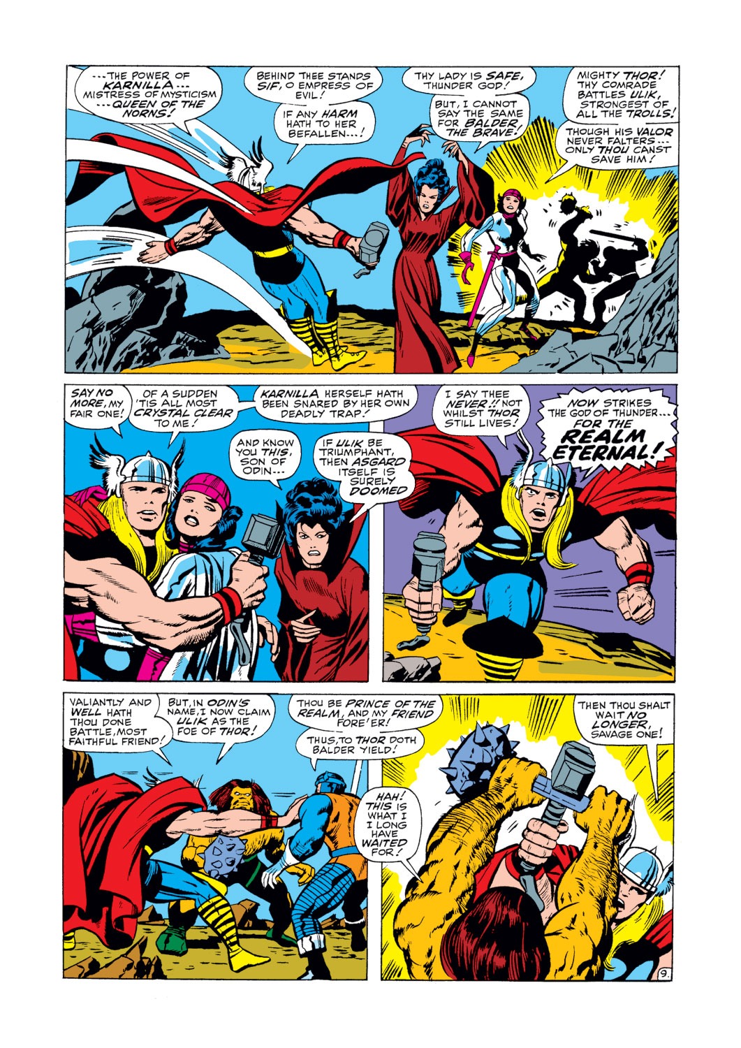 Thor (1966) 152 Page 9
