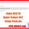 Contoh Rkas Sd Update Terbaru 2017 Format Words.Doc